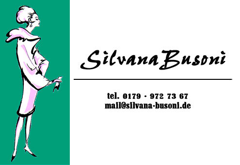 Silvana Busoni Visitenkarte